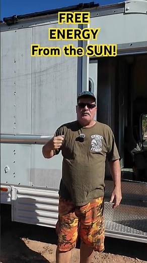 Super EASY Solar system #solar #rvlife #vanlife #boxtrucklife