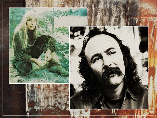 The Joni Mitchell song that changed David Crosby's life