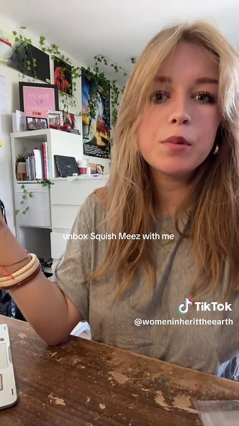 Unboxing Squish Meez: Adorable Surprises Await!