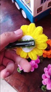 fuzzy wire hair clips 🥰