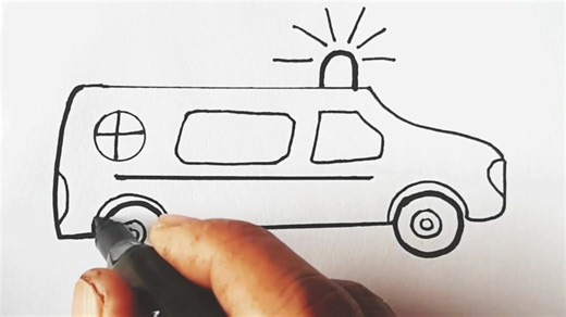 Drawing an Ambulance: A Step-by-Step Guide