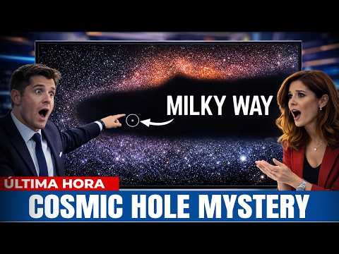 We Live Inside a 2 Billion Light‑Year Cosmic VOID | The KBC Void & Hubble Tension Explained