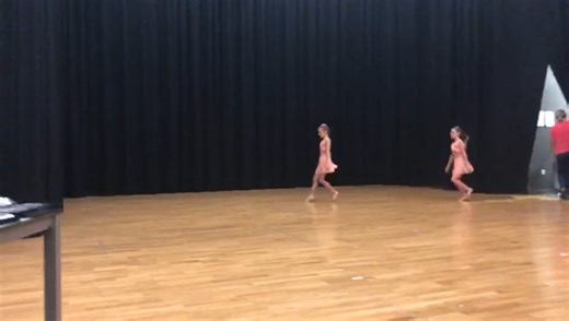 MAisie Pugh and Lucy Booth - rainbow lyrical