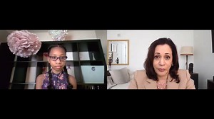 47K views · 1.7K reactions | Last month, I got to chat with Alyssa Jennings, a leader in her community. This question she asked me broke my heart. Our children are watching us right now. They see what we're doing. We must create a better future for them. | Kamala Harris | Facebook