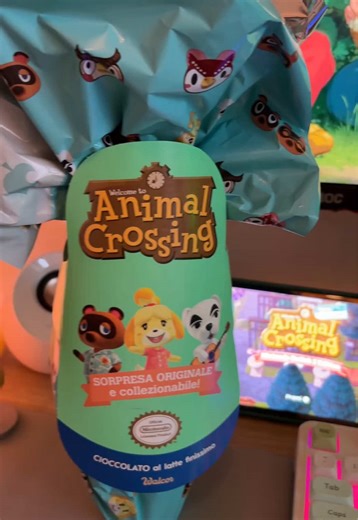 Happy Saturday! ⭐️ Today I’m opening my Animal Crossing Easter egg 🤍 In Italy we have this sweet tradition every year, and I’ve loved choosing different chocolate eggs ever since I was a kid! 🫧🍫 It’s such a small thing, but it always brings back the best memories. Do you have any traditions like this in your country? 🌱✨ #cozygaming #cozygamingcommunity #animalcrossing #animalcrossingnewhorizon #cozygamer