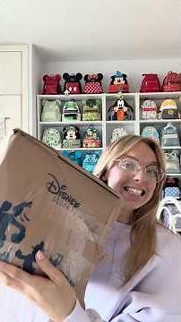 open my disney store order with me!✨ #haul #unboxing #disneymail #disneyhaul #disneystore