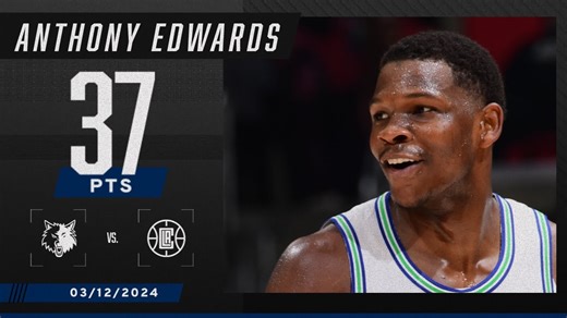 Anthony Edwards DOMINATES in Timberwolves’ win vs. Clippers | NBA on ESPN