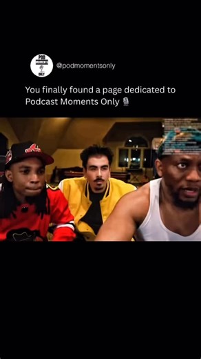 POD MOMENTS ONLY | Me and the homies having that one unhinged conversation right before everything goes left. The energy is loud, the jokes are reckless, and... | Instagram