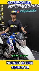 19K views · 279 reactions | ❌️ PROTECTOR DE MOTOR DR 150 SUZUKI  #passion2wheels #dr150 #dr200 #dr650 #suzuki #Colombia #pechera #protector | Passion2Wheels | Facebook