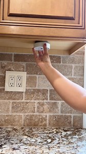 Brighten your kitchen effortlessly with wireless, dimmable, rechargeable under-cabinet lights from Amazon! | A Piece of My Glam Home