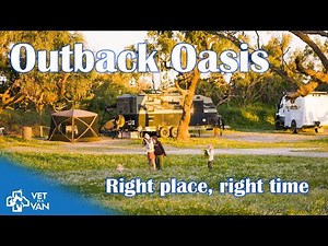 Desert Oasis | Camping at the Burke & Wills Dig Tree