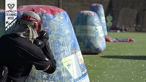 54K views · 889 reactions | M2 is changing the way we practice - did you know it's software has multiple built-in training modes? Skemp of the Los Angeles Ironmen demonstrates the "Snap Shooting Drill" - test your reaction speed, accuracy, timing and record valuable data all in the grip of your M2. | DYE Paintball | Facebook