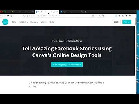 How to Upload a Video Story to New Facebook from Desktop or Laptop