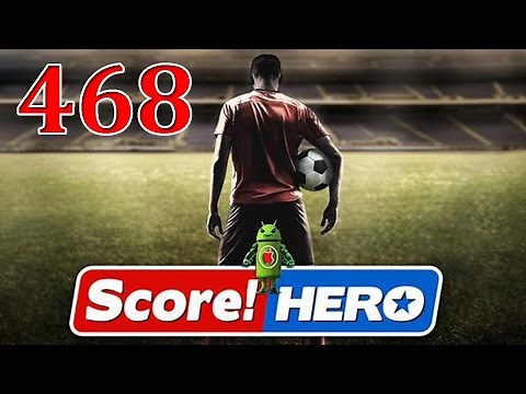 Score Hero Level 468 Walkthrough - 3 Stars