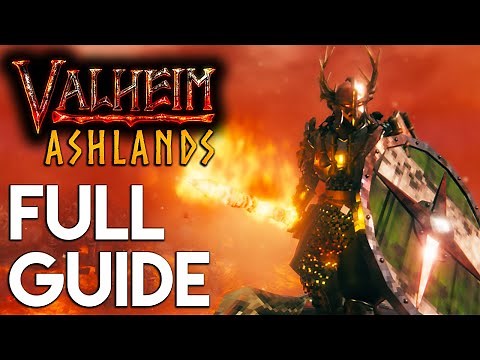 🔥Valheim - ASHLANDS: FULL GUIDE