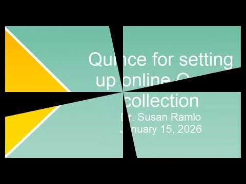Quince setup for online Q-sort data collection 2026 - Part 1