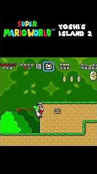 Super Mario World Yoshi's Island 2