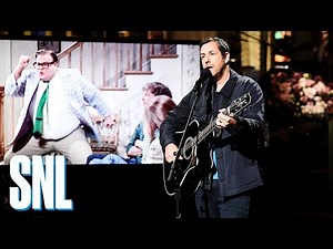 Adam Sandler Pays Tribute to Chris Farley, Reprises Opera Man Character for 'SNL' Return