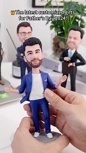 😊2024 Father's Day Sale is on! ⏰⏰ Custom this Awesome Gift for Him!💝 Shop Now >> https://tinyurl.com/597jy3uz | Custom Bobbleheads AU