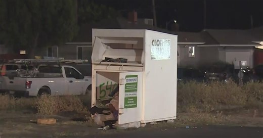 Lodi donation box unusable after woman's death