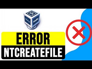SOLUTION VirtualBox 7.1 ERROR NTCREATEFILE 0x0000034 Windows 11 2025 | VirtualBox VM Error
