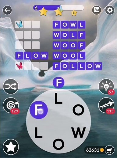 Wordscapes Uncrossed Daily Puzzle January 15, 2026 gameplay | Answers | Solutions