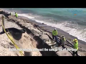 Erosion Control with TrapBag®
