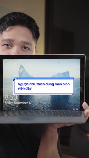 Ngược đời, thích dùng màn hình viền dày trên Surface Pro 7 Plus #surface #surfacecity #surfacepro7plus