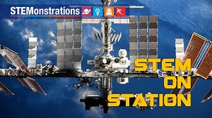 STEM-on-stra-tion (noun): A STEM demonstration by NASA Astronauts living and working on the International Space Station. Accompanied by lessons known as Classroom Connections to help teachers bring the excitement of space to their students. Check out the playlist: https://www.youtube.com/playlist?list=PLTUZypZ67cdvdvsjuBr6MmF641qJdi2mo | Learn With NASA