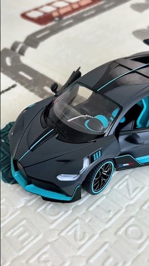 Diecast Bugatti Bolide 2025 – Hypercar Miniature