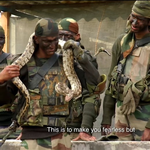 Snake vs Para SF Commando 🇮🇳 #parasf #commando