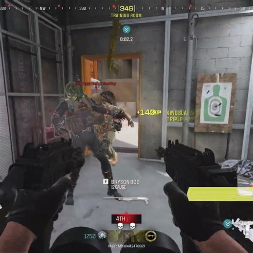 WSP Akimbo Brace Stock (WSP Swarm) | Call of Duty Modern Warfare 3 Multiplayer Gameplay