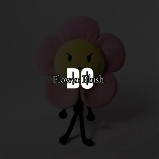 #CapCut Flower Plush #bfdi #flowerbfdi | flower