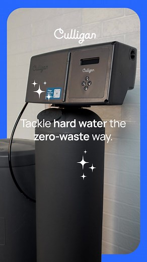 Our salt-free conditioner controls hard water buildup at home without adding waste or chemicals to the environment. | Culligan
