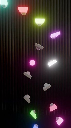 Bouncing ball Animation 2d/3d animation| game Animation #gameplay