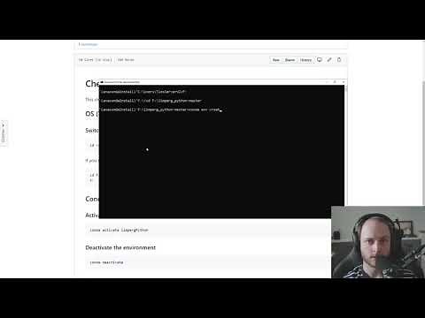 How to create and use a Python Conda environment