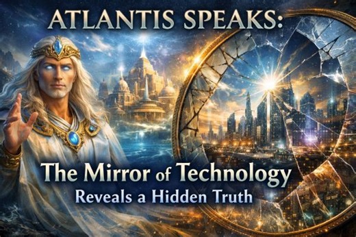 Atlantis Speaks: The Mirror of Technology Reveals a Hidden Truth