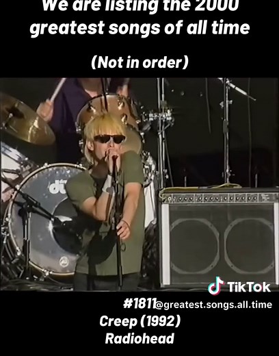 Creep by Radiohead: One of the Top 100 Greatest Songs