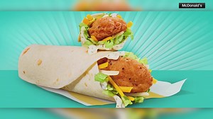 McDonald's Snack Wrap returns this week. Here's how much it'll cost.