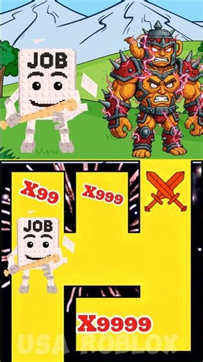 Brainrot Battle: Job Job Job Sahur vs Fxnn Sahur 🔥 Epic Brainrot Fight | Viral Meme Animation