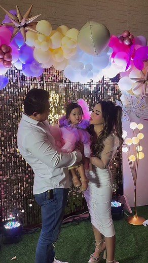 Happy happy 2nd birthday Amara! We love you so much! Thank you Sugar Crave Candy Buffet for the beautiful set up, delicious foods, photo booth and organizing the whole event. JAAM Seafoods Trading for our sushi bar. Alta Guia for our venue. And to all the people who came and celebrated with us this precious moments with our family #poncefamily | Mary Letim