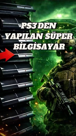 Binlerce PS3, Orduya Süper Bilgisayar Oldu!