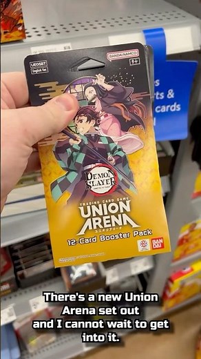 I've Never Had Luck With Union Arena Like This! #unionarena