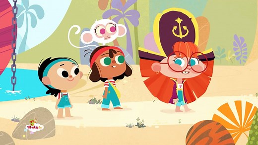 AHOY!! It’s time to board, the pirates have arrived to take you & your little ones on NEW fun-filled adventures! 🌈 Make sure to tune into #IGTV later today to catch the premiere of Ahoy Pirates!📺⚓⛵⭐ #AhoyPirates! #NEWSHOW #NEWEPISOSE | BabyTV