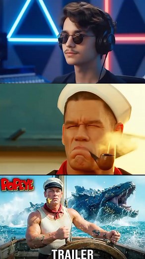 Popeye Live Action Trailer 2026