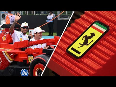 How LEGO turned 400,000 bricks into a working F1 car for the Miami Grand Prix | ESPN F1