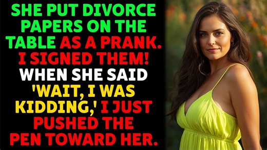 She Put Divorce Papers On The Table As A Prank. I Signed Them | Cheating Wife Reddit Story #reddit #redditstories #cheating #cheater | Story Lab