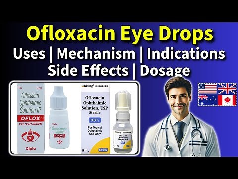 Ofloxacin Eye Drops: A Complete Guide to Clear Vision and Comfort ‪@TheEyeDoctors‬