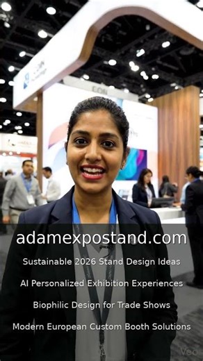 10 Exhibition Stand Design Trends 2026: Tips for Winning at European Trade Shows & Expo Success