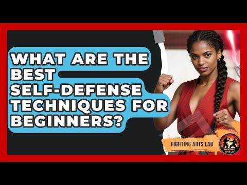 What Are the Best Self-Defense Techniques for Beginners? | Fighting Arts Lab